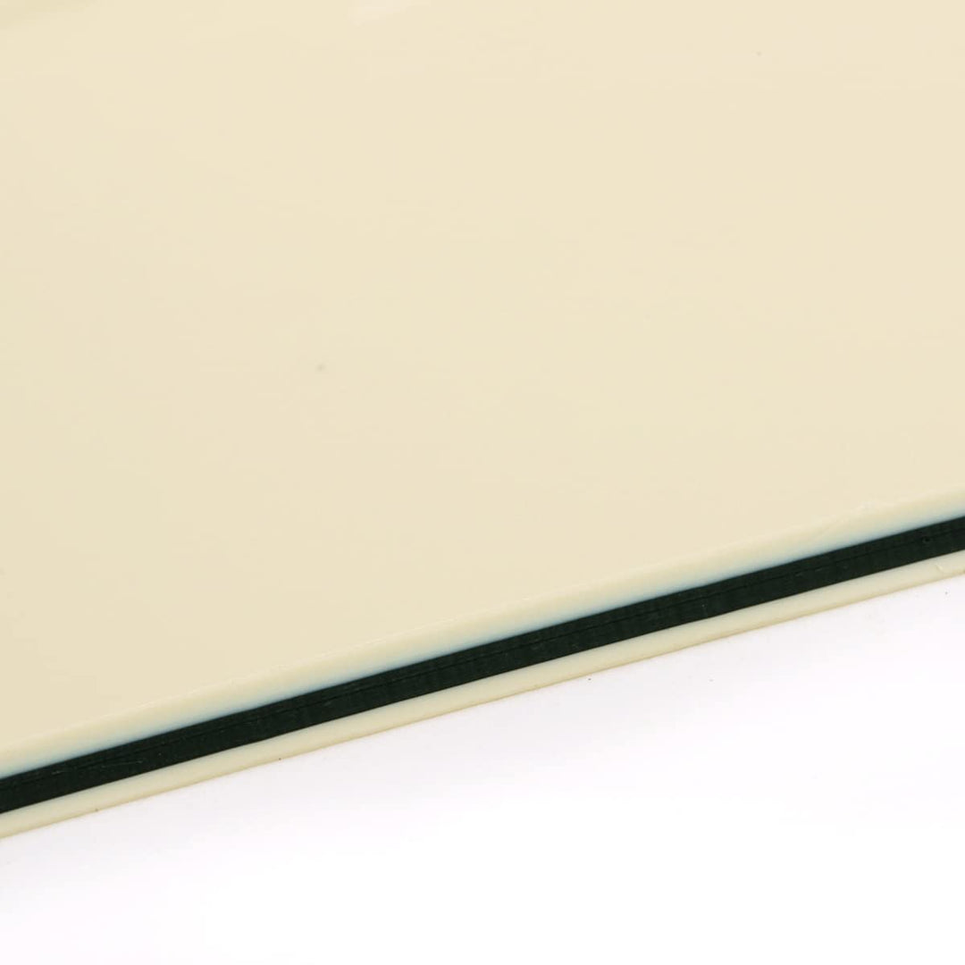 Electric Guitar Pickguard for Les Paul Modern Style, 3Ply Cream