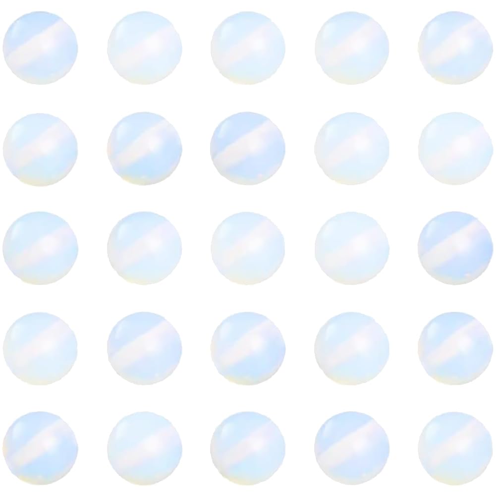 Blue Imperial Jasper Beads for Jewelry Making Stone Bead Bracelets Chakra Round Gemstone Beads Bulk, 45pcs 8mm Jasper Stone