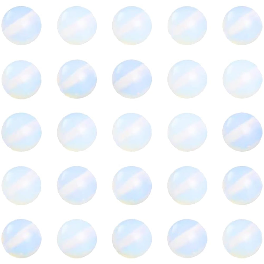 Blue Imperial Jasper Beads for Jewelry Making Stone Bead Bracelets Chakra Round Gemstone Beads Bulk, 45pcs 8mm Jasper Stone