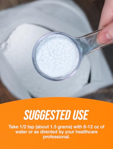 .com BCAA 3:1:2 Powder - Branched Chain Amino Acids, BCAA Supplements, BCAA Powder - BCAAs Amino Acids Powder, Unflavored, 1500mg per Serving - 333 Servings, 500g (1.1 lbs)