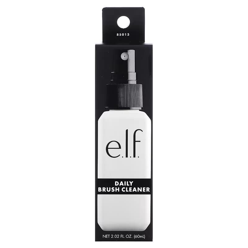 Daily Brush Cleaner, Clear, 2.02 Ounce
