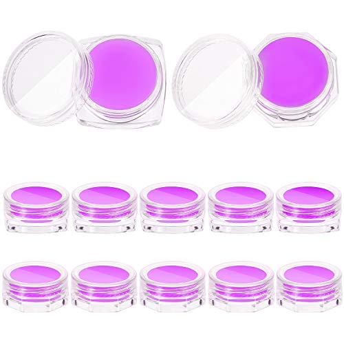 10 Pack/30 Pcs Diamond Painting Wax DIY Diamond Glue Clay with Storage Case Diamond Art Wax Glue Clay Tool for Diamond Painting Embroidery Accessories(Red)