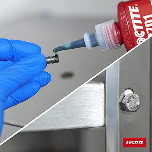 Genuine Henkel 2701 Maximum Strength - Threadlocking Adhesive - 50 ML