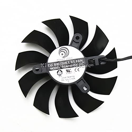 Bestparts New Graphics Card Fan Video Card for EVGA GTX950/960/970/980/980Ti PLA09215B12H 4pin 85mm