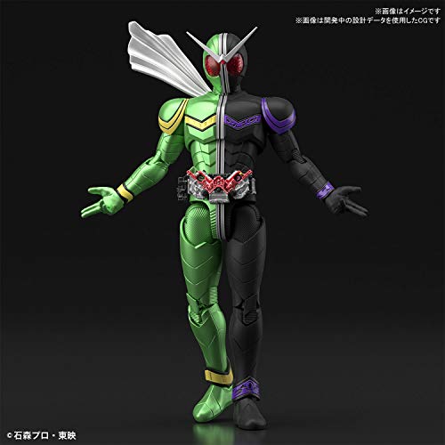 Bandai Hobby Figure-Rise Standard Kamen Rider Double Cyclone Joker Kamen Rider, Multi
