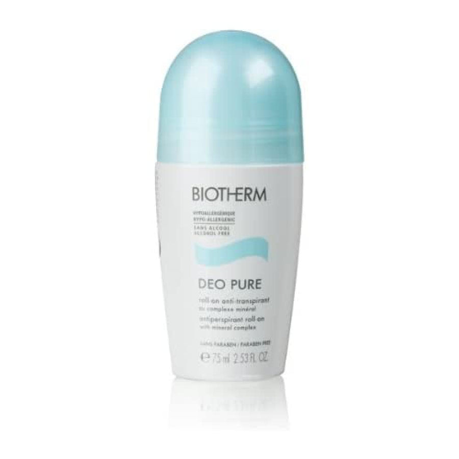 Deo Pure Antiperspirant Roll-On , 2.53 Ounce