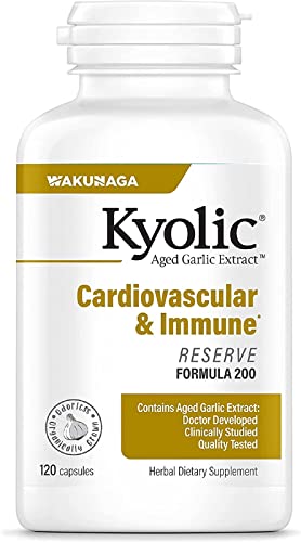 Aged Garlic Extract Cardiovascular Extra Strength Reserve Capsules