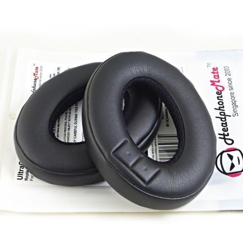 Replacement Earpad Cushions for Parrot Zik (ZIk1, Zik First Generation) Zik 1.0 Headphones