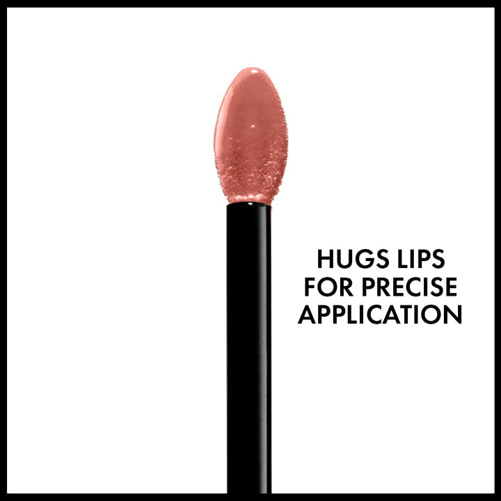 PROFESSIONAL MAKEUP Lip Lingerie XXL Matte Liquid Lipstick - Turn-On (Peach Nude)