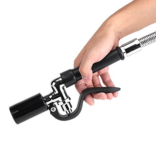 Kitchen Sprayer Set, Faucet Sprayer, Sprayer Kit, High Pressure Dishwashing Washing Nozzle Kit Provides A Large Area of , Apply for Commercial Kitchen