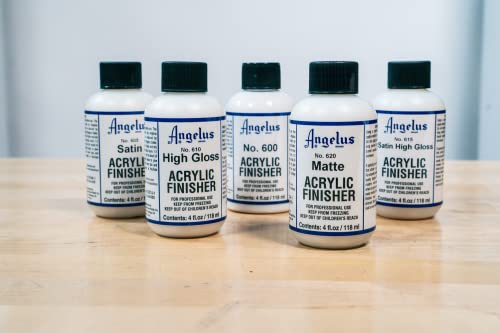 Brand Acrylic Leather Paint Matte Finisher No. 620 - 4oz