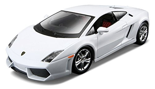 1:24 Scale Assembly Line Lamborghini Gallardo LP 560-4 Diecast Model Kit, White