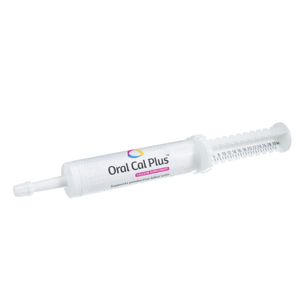 Breeder's Edge Oral Cal Plus- Fast-Absorbing Oral Calcium Supplement - 30 ml Paste