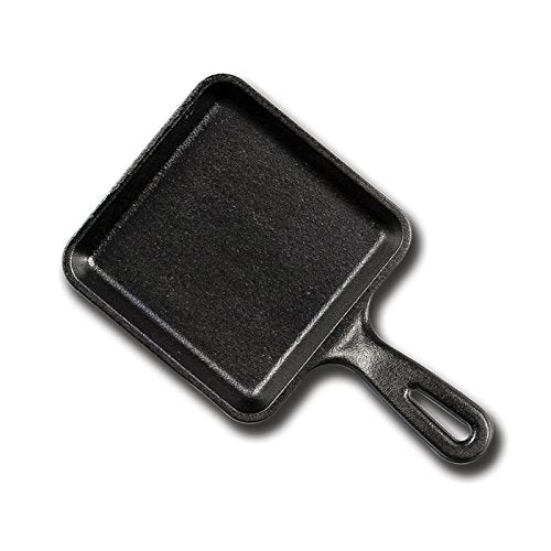 L5WS3 Cast Iron Wonder Skillet, Pre-Seasoned, 5.5 -inch