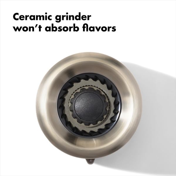 Good Grips Contoured Mess-Free Pepper Grinder