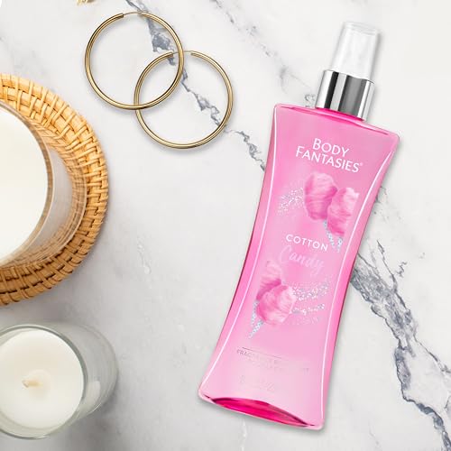 Signature Fragrance Body Spray, Cotton Candy, 8 Fluid Ounce