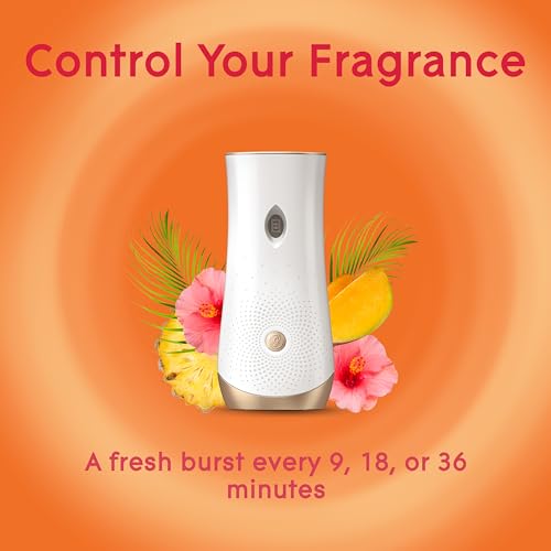 Automatic Spray Refill, Air Freshener for Home and Bathroom, Hawaiian Breeze, 6.2 Oz, 3 Count