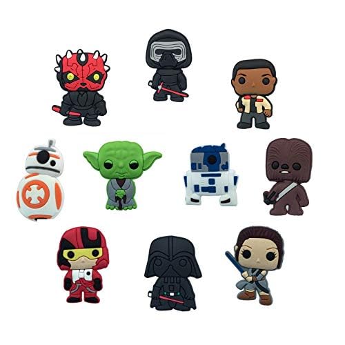 12 Pack 1 Star Wars Refrigerator Magnets Fridge Magnets