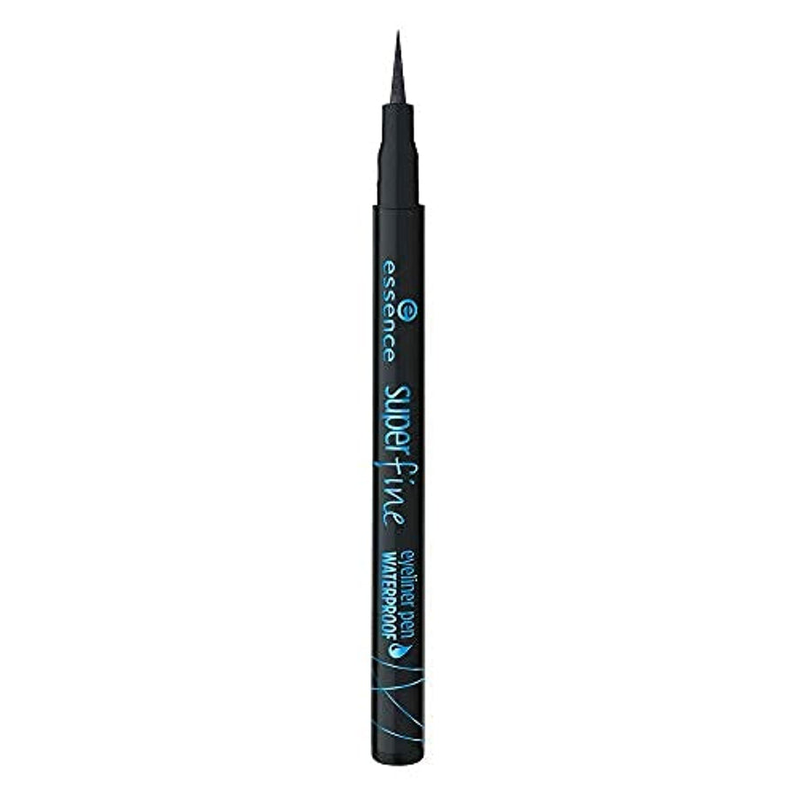 Superfine Eyeliner Pen Waterproof, Black cosmetics