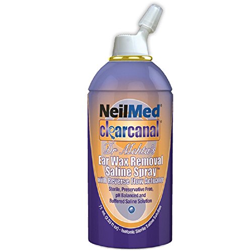Clearcanal Ear Wax Removal Complete Kit 2.5oz (75mL)