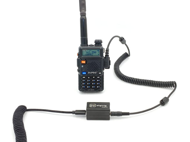 Mobile Cables for Baofeng HTs