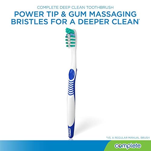 Complete Deep Clean Toothbrush, 35 Soft (Colors Vary) - Pack of 2