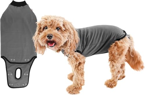 Recovery Suit for Dogs, Comfy Dog Surgery Suit, Female Spay and Male Neuter Onesie for Post-Op Care