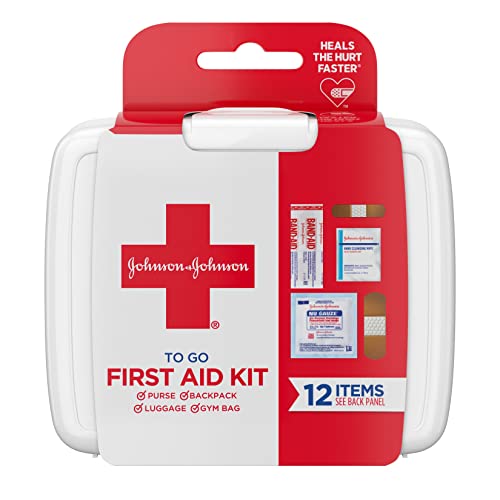 Johnson & Johnson FIRST AID TO GO!® First Aid Kit