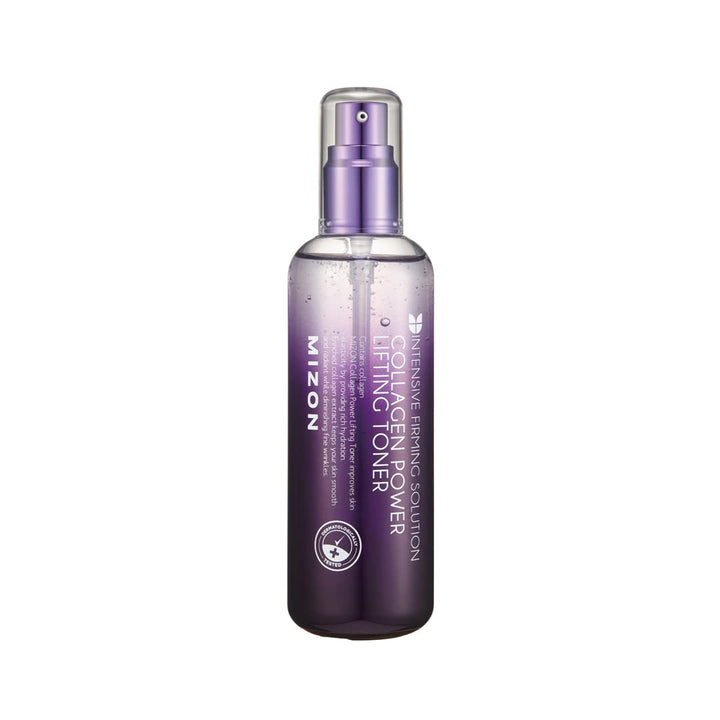 Collagen Power Lifting Toner, Facial Toner, Lifting Synergy, Moisturizing, Jelly-like Skin Booster for Dry, Aging Skin (120ml, 4.06 fl oz)