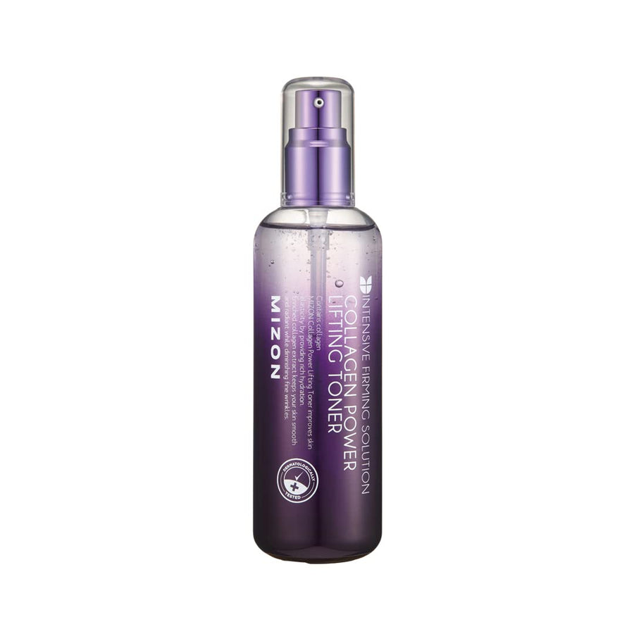 Collagen Power Lifting Toner, Facial Toner, Lifting Synergy, Moisturizing, Jelly-like Skin Booster for Dry, Aging Skin (120ml, 4.06 fl oz)