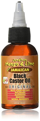 Black Castor Oil, Original, 2 Fl Oz