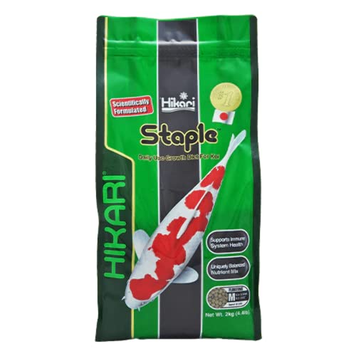 4.4-Pound Staple Floating Pellets for Koi and Pond Fish, Medium
