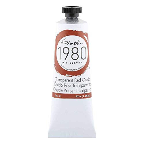 Trans Red Oxide 1980 Oil 37Ml, 1.25 Fl Oz (Pack of 1)