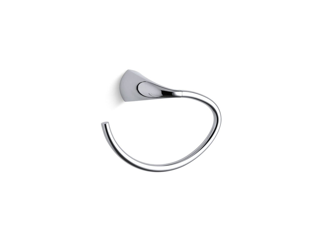Towel Ring, Bathroom-Towel Ring, Alteo Collection, Polished Chrome, K-37057-CP