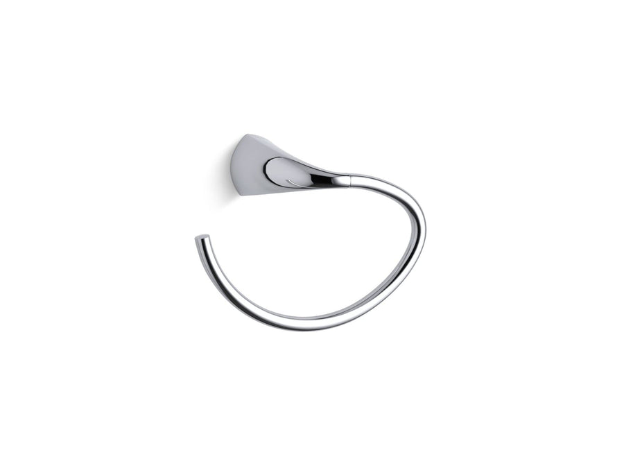 Towel Ring, Bathroom-Towel Ring, Alteo Collection, Polished Chrome, K-37057-CP