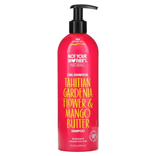 Not Your Mother's Naturals Tahitian Gardenia Flower & Mango Butter Curl Defining Shampoo 16 Fl oz