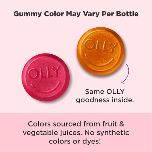 Undeniable Beauty Gummy, For Hair, Skin, Nails, Biotin, Vitamin C, Keratin, Chewable Supplement, Grapefruit, 30 Day Supply - 60 Count