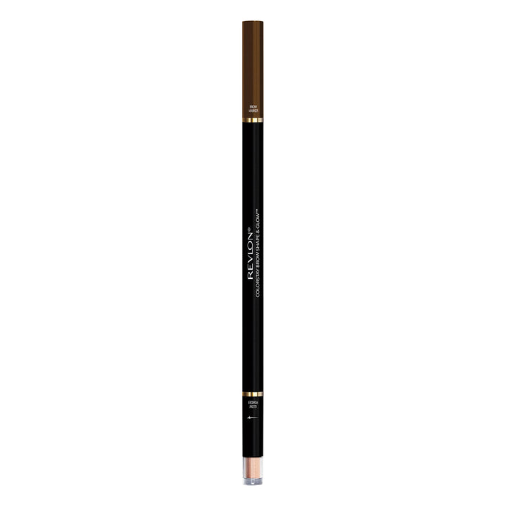 Revlon Colorstay Shape & Glow Eye Brow Marker and Highlighter, Medium Brown, 0.02 Oz (Marker), 0.008 Oz (Highlighter)