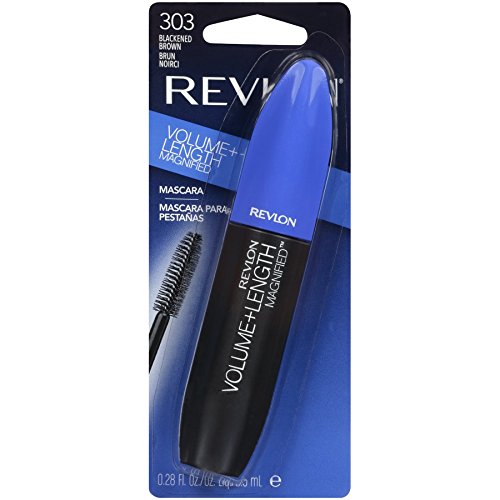 Revlon Volume + Length Magnified Mascara, Blackened Brown
