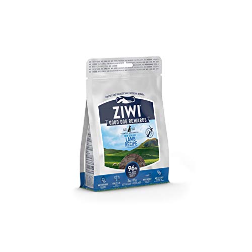 Peak Good Dog Rewards Training Treats – All Natural, Grain-Free, Healthy Dog Treats (Lamb, 3oz)