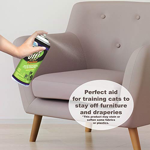 Keep Off Pet Repellent Spray for Outdoors & Indoors, Dog & Cat Chew & Scratch Deterrent, 6 oz.