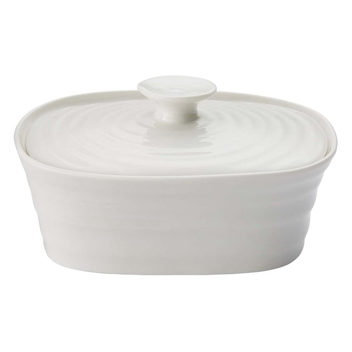 Sophie Conran White Covered Butter Dish