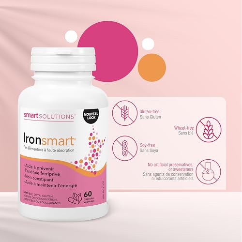 SMART SOLUTIONS Ironsmart, 60 CT