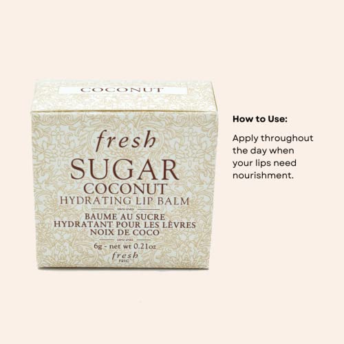 Sugar Coconut Hydrating Lip Balm 0.21oz/6g