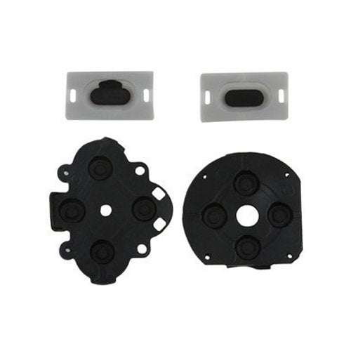 2 x Rubber Direction Button Switch Conductive Pad Set Repair for Sony PSP 1000