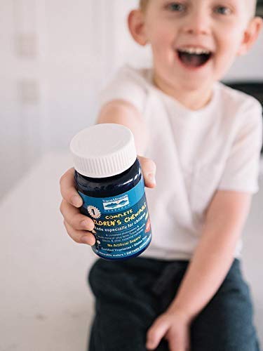 Complete Children's Chewable - Gluten-Free Multivitamin for Kids - Chewable Multivitamin Supplement to Support Health & Development - 60 Chewable Wafers (30 Servings)