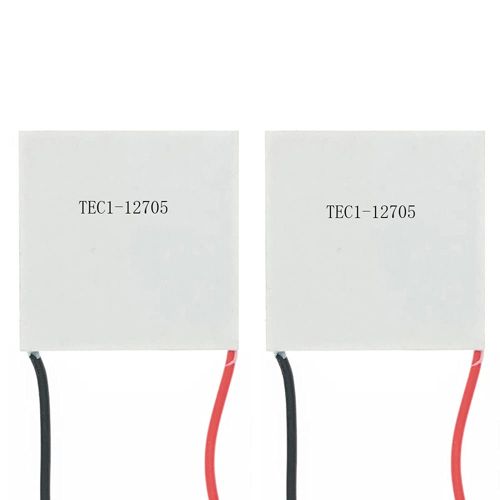 TEC1-12705Thermoelectric Cooler Peltier of semiconductor refrigeration,2PC TEC1-12705(40 * 40)