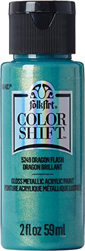 Color Shift Acrylic Paint, 2 Ounce, Dragon Flash 2 Fl Oz