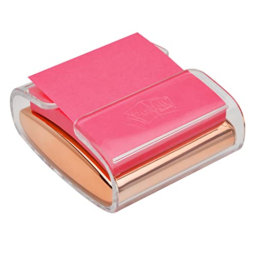 Pop-up Note Dispenser, Rose Gold, 3 x 3 in, 1 Dispenser/Pack (WD-330-RG)