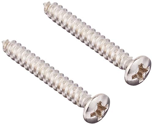 American Series Locking Strap Buttons - Chrome